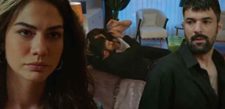 Demet Özdemir ve Engin Akyürek’in Adım Farah dizisindeki yatak sahnesi gündem oldu