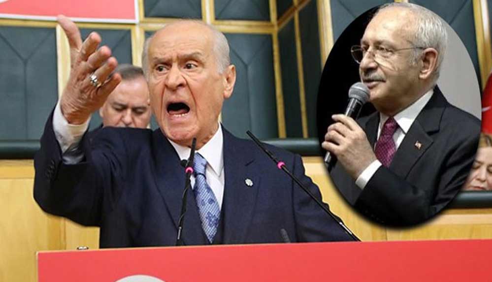 Devlet Bahçeli CHP liderini hedef aldı: Uyarıyorum, Kılıçdaroğlu'na gidecek her oy Kandil'e gidecektir