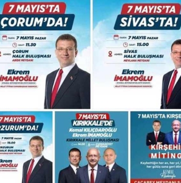 Ekrem İmamoğlu'nun baş döndüren miting trafiği; 1 günde 5 ile gidecek 10 Ekrem-İmamoğlu'nun-baş-döndüren-miting-trafiği;-1-günde-5-ile-gidecek-
