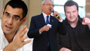Enver Aysever’den Kılıçdaroğlu’nu eleştiren Şahan Gökbakar’a tepki: Arkadaşınla mı konuşuyorsun?