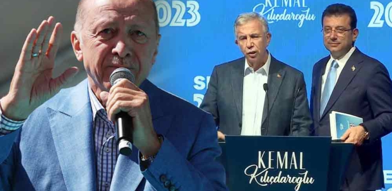 Erdoğan, İmamoğlu ve Yavaş’ı hedef aldı: Yalanları ortaya çıktı