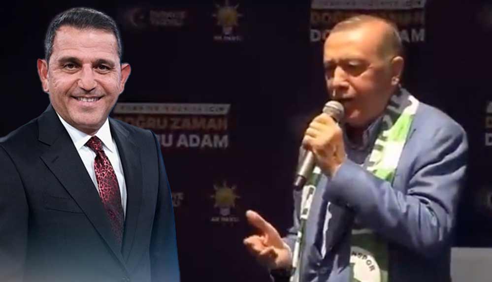 Erdoğan mitingde şarkı söyledi, Fatih Portakal tiye aldı: Emekli olursa bir kaset doldurabilir