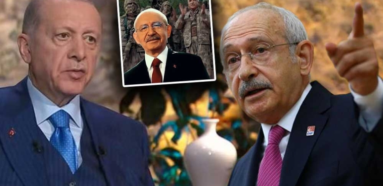 Erdoğan montajlı videoyu kabul etti, Kılıçdaroğlu’ndan tepki gecikmedi: Montajcı sahtekar!