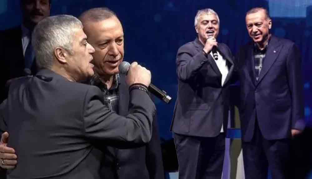 Erdoğan’ın miting şarkısını söyleyen Cengiz Kurtoğlu'ndan açıklama: Haberi yoktu, sürpriz yaptık