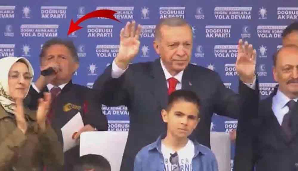 Erdoğan'ın mitinginde 'Muharrem İnce' anonsu: “İnce'ye gönül verenlere sesleniyoruz, sizin yeriniz…”