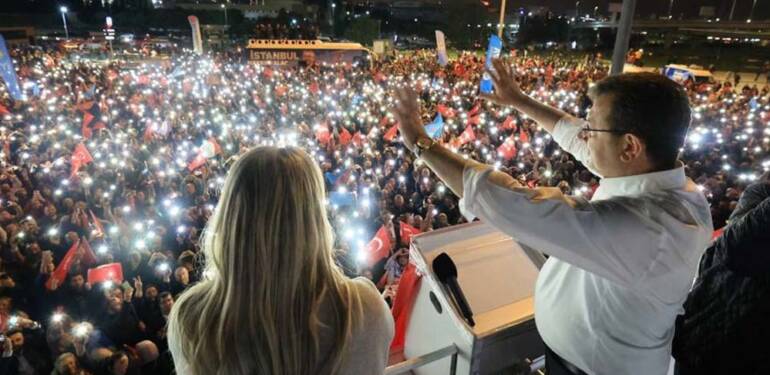 Erzurum’da saldırıya uğrayan İmamoğlu: “Emniyet müdürü nasıl bir talimat aldı ki…”