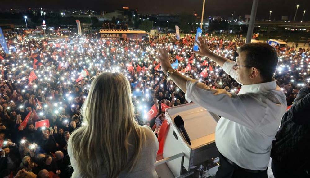 Erzurum'da saldırıya uğrayan İmamoğlu: "Emniyet müdürü nasıl bir talimat aldı ki..."