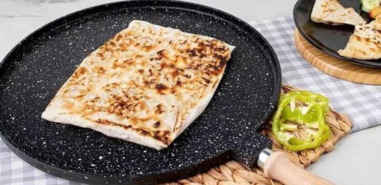 Ev yapımı tavada gözleme tarifi: Hem lezzetli hem de pratik