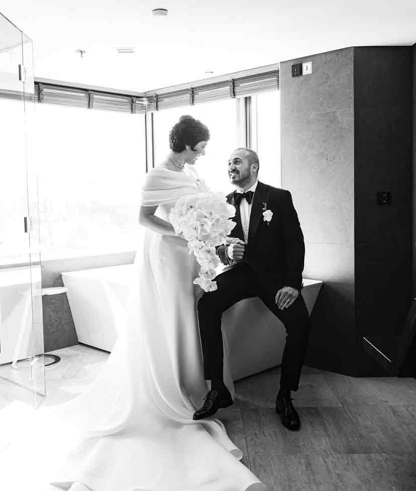 Ezgi Mola ile Mustafa Aksakallı'nın nikahından yeni kareler! İlk kez paylaştı
