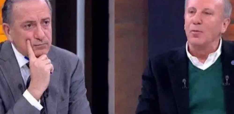 Fatih Altaylı, adaylıktan çekilen Muharrem İnce’ye girdikleri iddiayı hatırlattı: Olan bizim takım elbiseye oldu