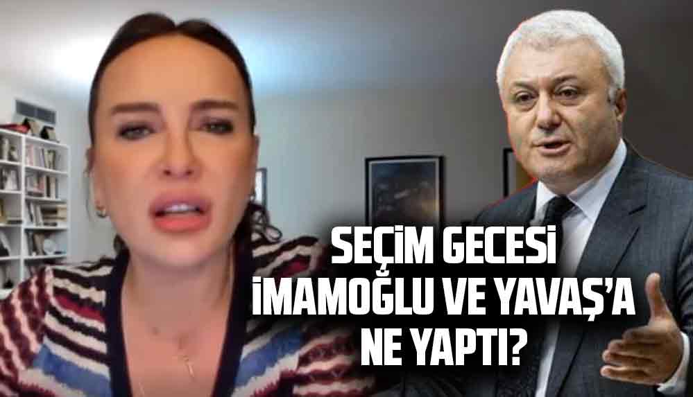 Gazeteci Bahar Feyzan açtı ağzını yumdu gözünü: Tuncay Özkan gitmeden CHP hiçbir seçimi kazanamaz