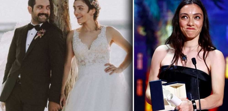 Gürhan Altundaşar’dan Cannes’da ödül alan eski eşi Merve Dizdar’a övgü dolu sözler: “Yazılacak o kadar çok kelime var ki…”