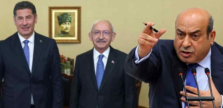 HDP’li Hasip Kaplan’dan Kılıçdaroğlu’na ‘Sinan Oğan’ çıkışı: Kürtleri kızdırmayın
