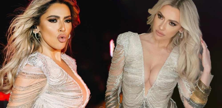 Hadise’den peş peşe yatak pozları
