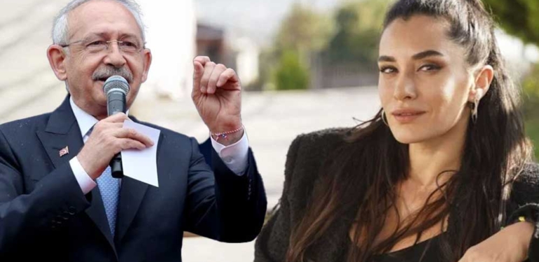 Hande Doğandemir’den Kılıçdaroğlu paylaşımı: Sende nasıl bir sabır var pirom cesaretine sağlık