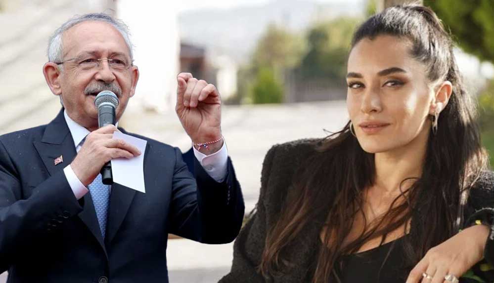 Hande Doğandemir’den Kılıçdaroğlu paylaşımı: Sende nasıl bir sabır var pirom cesaretine sağlık