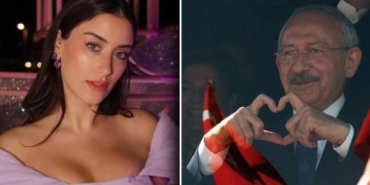 Hazal-Kaya'dan-Kemal-Kılıçdaroğlu'na-kalpli-paylaşım