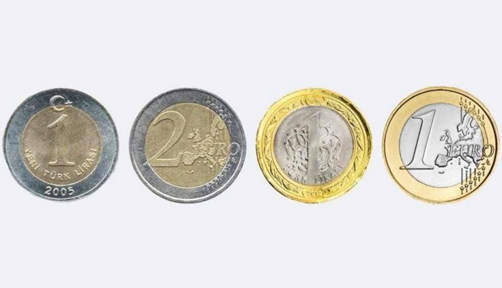 Hollanda Merkez Bankası’ndan madeni 1 TL uyarısı: 2 euro yerine 5 cent almayın