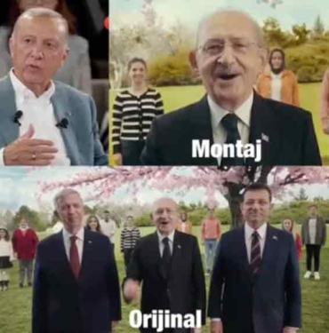 İktidar dezenformasyona devam ediyor: Erdoğan, Kılıçdaroğlu'nun reklam filmine yapılan montajı gerçek gibi anlattı 10 İktidar-dezenformasyona-devam-ediyor--Erdoğan,-Kılıçdaroğlu'nun-reklam-filmine-yapılan-montajı-gerçek-gibi-anlattı