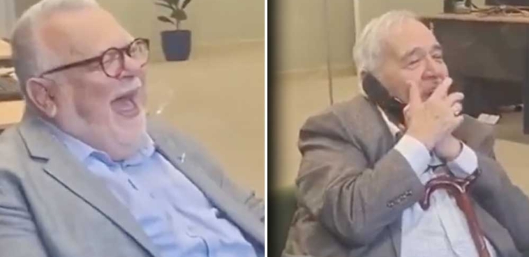İlber Ortaylı, sigara içen Celal Şengör’ü eşi Oya Şengör’e şikayet etti: O anlar sosyal medyada viral oldu