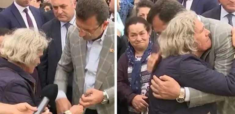 İmamoğlu “Montaj değil, gerçek” diyerek paylaştı: 5 liraya 5 tane erik!