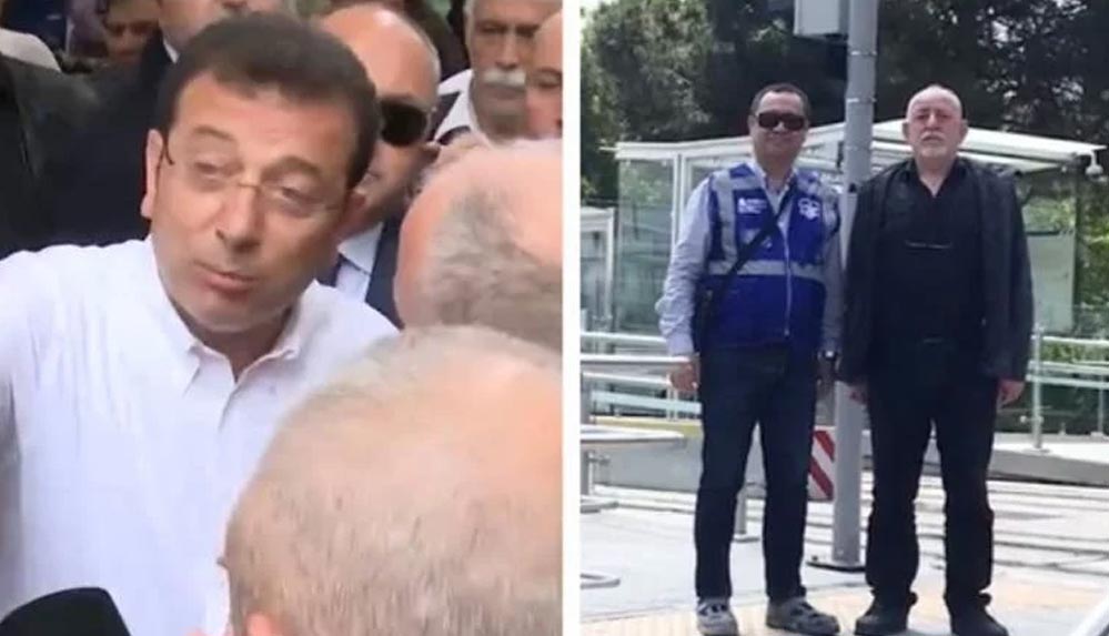 Ekrem İmamoğlu'ndan 'sürpriz sonlu' video: O yurttaşa yapılan hizmetler bir bir gezdirildi