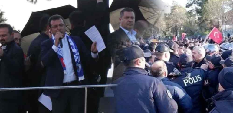 İmamoğlu’nun mitingine saldırıda gözaltına alınan uzman çavuş kovuldu