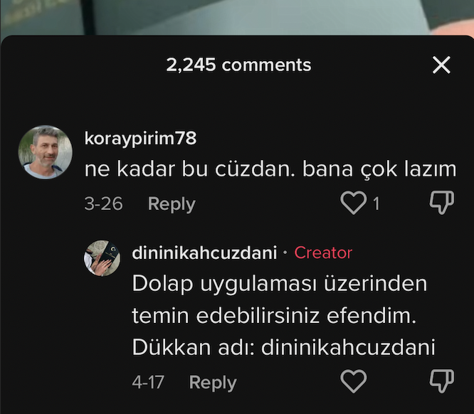 İnternette 'dini nikah cüzdanı' satışı