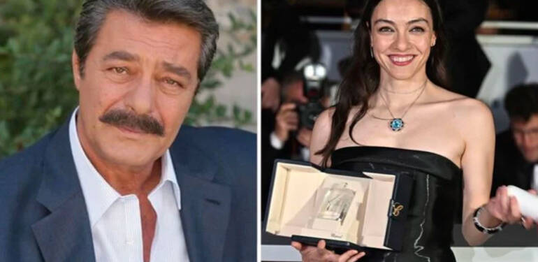 Kadir İnanır, hedef gösterilen Merve Dizdar’a sahip çıktı: “Saygılı olun, ayağa kalkın ve alkışlayın”