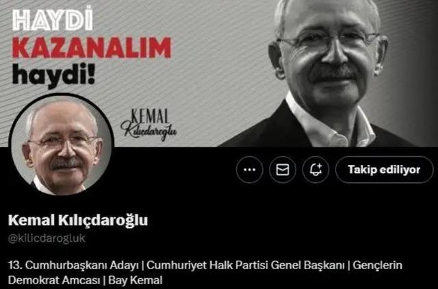 Kemal Kılıçdaroğlu Twitter’da mavi tikini kaybetti