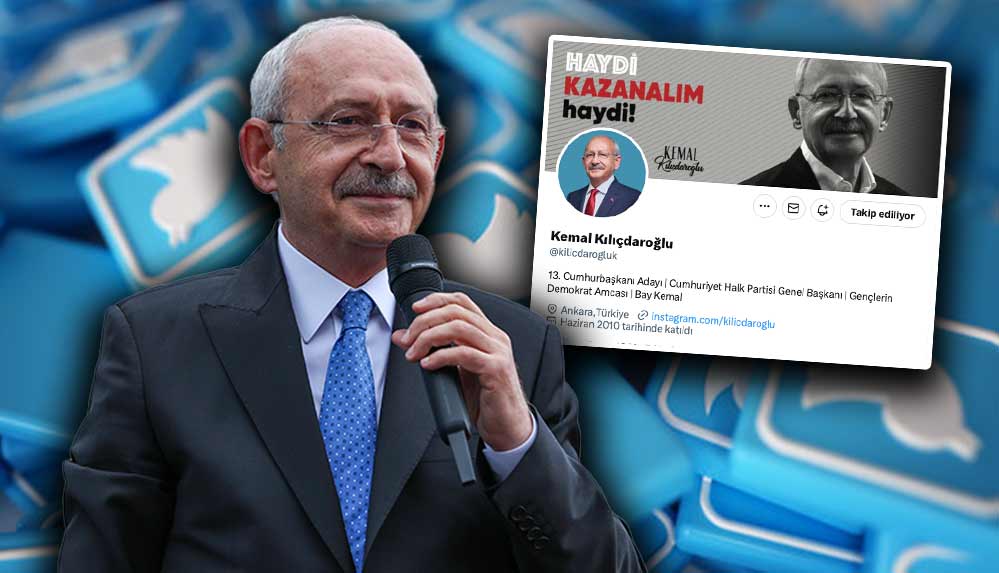 Kemal Kılıçdaroğlu Twitter’da mavi tikini kaybetti