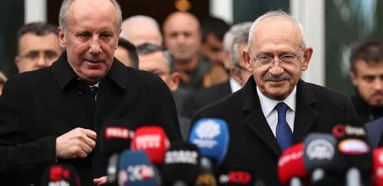 Kılıçdaroğlu adaylıktan çekilen İnce’ye seslendi: Türkiye’nin sofrasına bekliyoruz. Buyursun lütfen gelsin