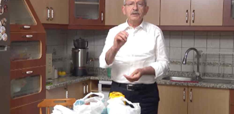 Kılıçdaroğlu tek tek fiyatları gösterip yurttaşa seslendi: Biz gelmek zorundayız ki süt bu senenin sonuna kadar 50 lira olmasın