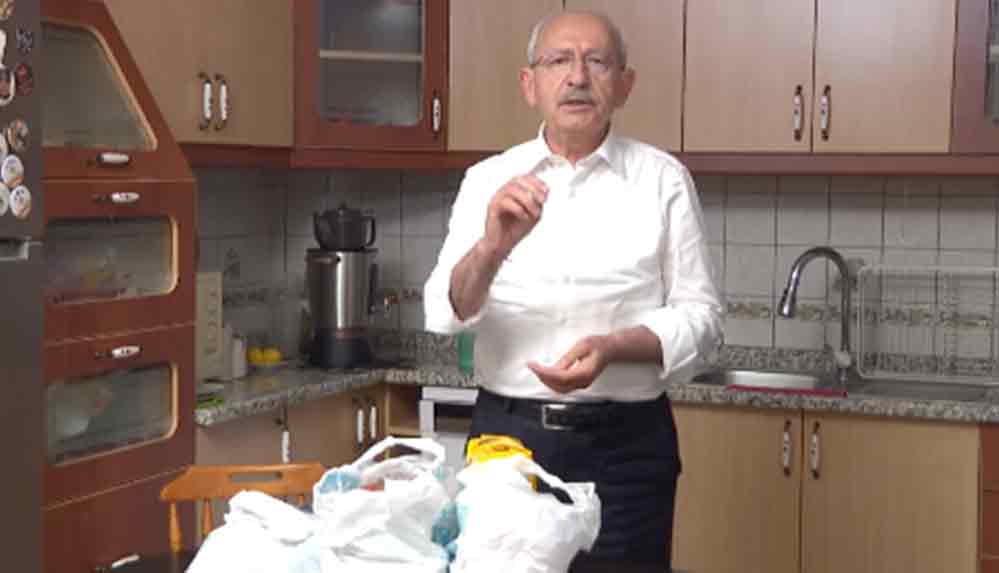 Kılıçdaroğlu tek tek fiyatları gösterip yurttaşa seslendi: Biz gelmek zorundayız ki süt bu senenin sonuna kadar 50 lira olmasın