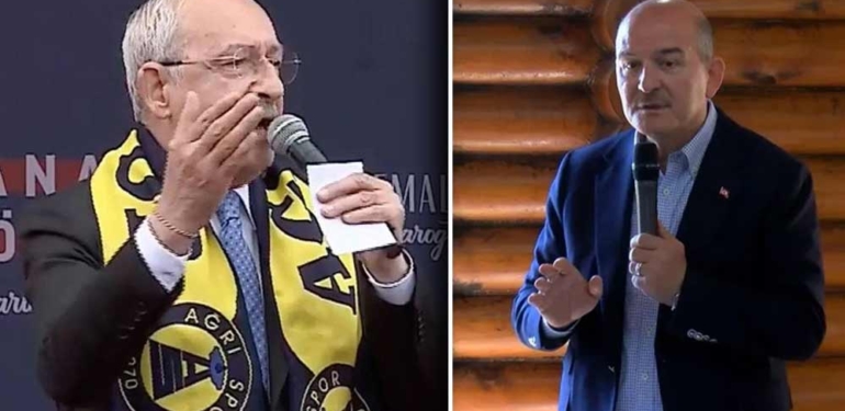 Son Dakika... Kılıçdaroğlu’ndan “14 Mayıs siyasi darbe girişimi” diyen Soylu’ya cevap: İktidar değişirse sözde darbe oluyormuş, ya darbeyi siz yapıyorsunuz! 1 Kılıçdaroğlu’ndan-“14-Mayıs-siyasi-darbe-girişimi”-diyen-Soylu’ya-cevap--İktidar-değişirse-sözde-darbe-oluyormuş,-ya-darbeyi-siz-yapıyorsunuz!