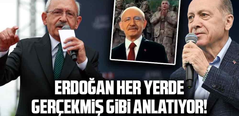 Kılıçdaroğlu’ndan Erdoğan’a montajlı video tepkisi: Utanmadan kara propaganda yapan biri var!