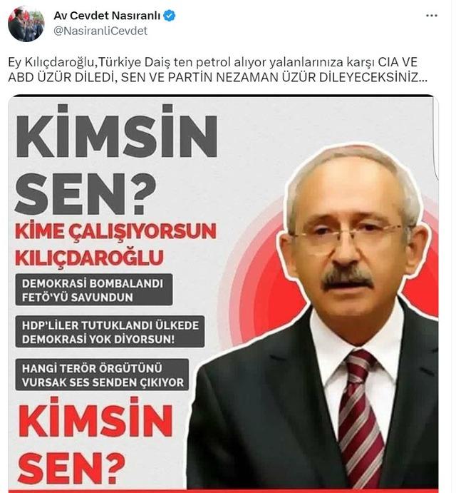 Kılıçdaroğlu’nun yeni başdanışmanı eski AKP’li Cevdet Nasıranlı’nın tweetleri gündeme oturdu! Kılıçdaroğlu hakkında neler neler söylemiş…