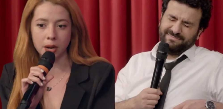 Konuşanlar’a katılan genç kadın “Yanlışlıkla fuhuş baskını yedik” diyerek anlattı! Hasan Can Kaya ne diyeceğini bilemedi… 1 Konuşanlar’a-katılan-genç-kadın-“Yanlışlıkla-fuhuş-baskını-yedik”-diyerek-anlattı!-Hasan-Can-Kaya-ne-diyeceğini-bilemedi…