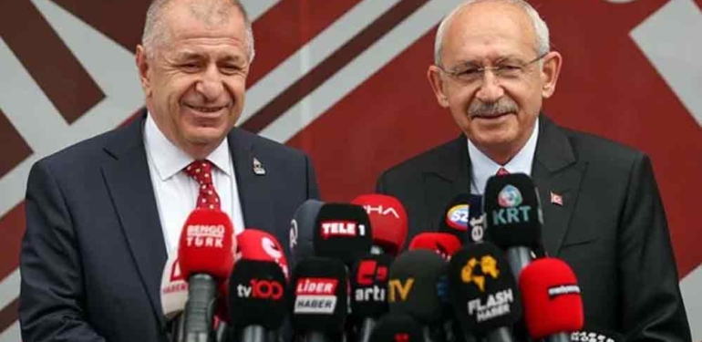 Kritik görüşmede Ümit Özdağ’ın Kılıçdaroğlu’na sorduğu iki soru ortaya çıktı! “Başa çıkabilecek misiniz?”