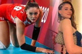 Milli-voleybolcu-Zehra-Güneş-kıyafetiyle-görenleri-büyüledi--Tablo-gibisin!