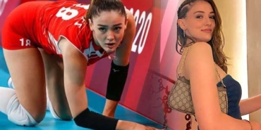 Milli-voleybolcu-Zehra-Güneş-kıyafetiyle-görenleri-büyüledi--Tablo-gibisin!