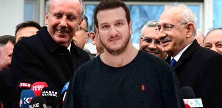 Muharrem İnce adaylıktan çekildi, Şahan Gökbakar o sözlerle gönderme yaptı: Hoş geldiniz, güle güle