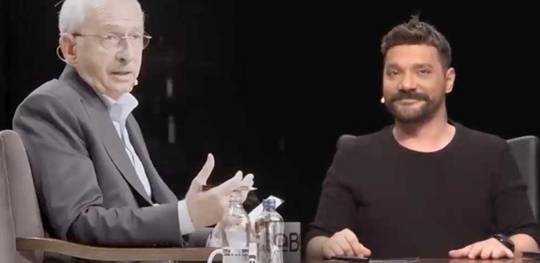 Merakla bekleniyordu: Oğuzhan Uğur, Kılıçdaroğlu’nun katıldığı Mevzular Açık Mikrofon’un tanıtımını yayınladı!