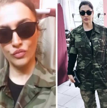Oy kullanmaya kamuflaj desenli kıyafetle gitti: Tuğba Ekinci kabinden video paylaşarak verdiği oyu gösterdi 5 Oy-kullanmaya-kamuflaj-desenli-kıyafetle-gitti--Tuğba-Ekinci-kabinden-video-paylaşarak-verdiği-oyu-gösterdi