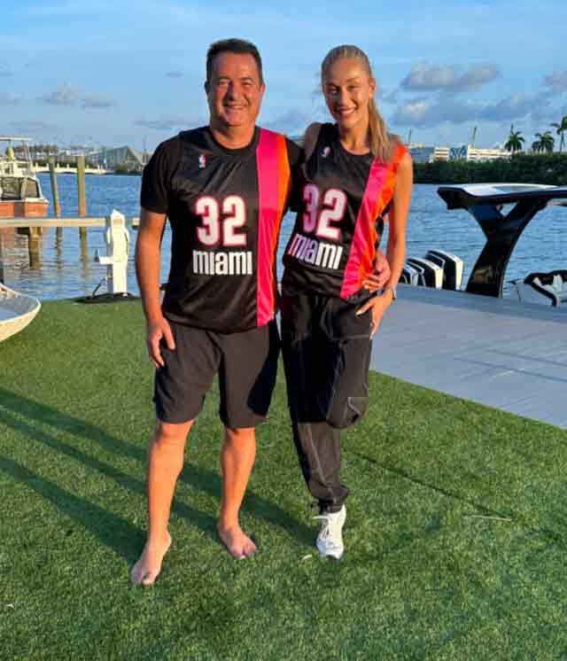 Özel hayatında kural bozdu: Acun Ilıcalı genç sevgilisiyle samimi pozlarını paylaştı