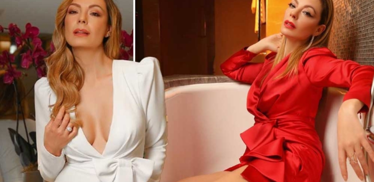 Özge Özder seçim sürecinde sessiz kalan ünlü isimlere ateş püskürdü: Şu seçim bir bitsin, büzüştüğünüz yerden çıkarırsınız