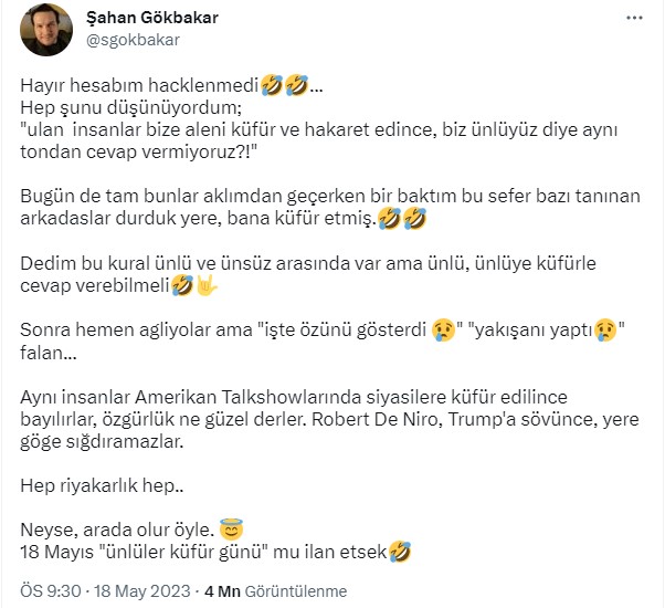 Şahan Gökbakar ve Celil Nalçakan birbirine girdi! Küfür ve hakaretler havada uçuştu