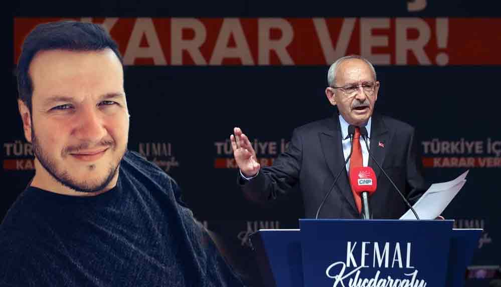 Şahan Gökbakar’dan Kılıçdaroğlu’na eleştiri: “Kağıttan okuma işini bir kenara bırak, hemen bakanlarını açıkla ve…”