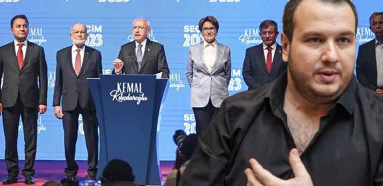 Şahan Gökbakar’dan Millet İttifakı’na tepki: Çıktılar ama bir şey söylemediler