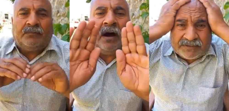 Şanlıurfa’da bir vatandaş Kılıçdaroğlu’na oy verdiğini ispatlamak için pusulayı evine götürmüş